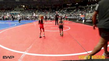 40 lbs Consolation - Payton Willis, Tj Trained vs Rhome Rivera, Flow Academy Honolulu, HI