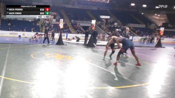 157 lbs Consi Of 8 #2 - Nick Ferro, Natick vs Jack Peno, Nauset