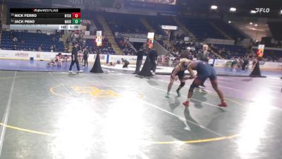 157 lbs Consi Of 8 #2 - Nick Ferro, Natick vs Jack Peno, Nauset
