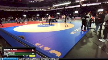 126 lbs Cons. Round 4 - Grant Rose, Rogers (Puyallup) vs Rowan Blaikie, Skyview