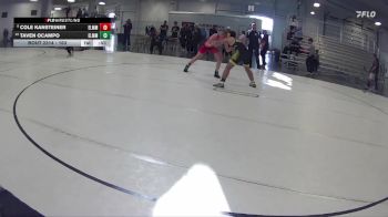 163 lbs Cons. Semi - Taven Ocampo, Wayne Wrestling Club vs Cole Kansteiner, Nebraska Wrestling Academy