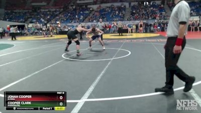 3A-215 lbs Cons. Semi - Jonah Cooper, Elmira vs Cooper Clark, Harrisburg