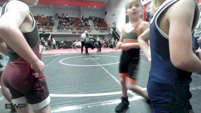 46 lbs Consi Of 4 - Jett Hamm, Pocola Youth Wrestling vs Dylan Orsburn, Viking Wrestling Club