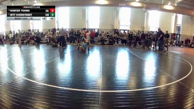 75 lbs Cons. Round 2 - Hunter Young, Guerrilla Wrestling (GWA) vs Jett Overstreet, Staunton River Wrestling Club