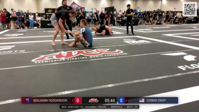 Benjamin Hodgkinson vs Corbin Crisp 2024 ADCC Dallas Open at the USA Fit Games