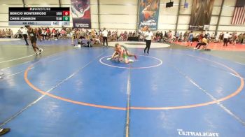 138 lbs Rr Rnd 1 - Mason Turner, 5forty Brawlers II vs Jake Shirck, Team RJN Green