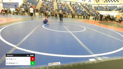 61 lbs Rr Rnd 1 - Bryson True, Pryor Tigers vs Braxton Bishop, Pryor Tigers