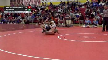 120 lbs Cons. Round 3 - Eli Peiffer, Grinnell vs Henri Martinez-Alvarado, South Tama County