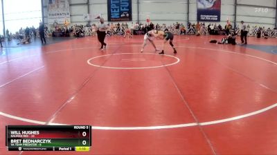 96 lbs Rd# 8- 12:30pm Saturday Final Pool - Will Hughes, Nauman Red vs Bret Bednarczyk, VA Team Predator