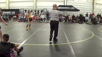 70 lbs Semifinal - Bryson Cook, Mat Psychos vs Griffin Cunningham, Michigan Matcats