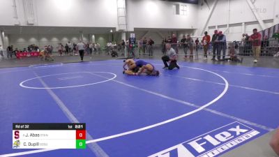 149 lbs Rd Of 32 - Jaden Abas, Stanford vs Colin Dupill, South Dakota State