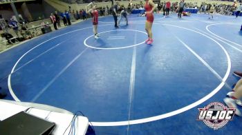 135 lbs Round Of 32 - Aubrey Brown, Prodigy Wrestling vs Autumn Chitty, Amped Wrestling Club