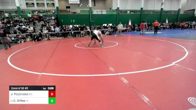 145 lbs Consi Of 32 #2 - Jj Pizzirusso, Bellmore-jfk vs Colin Diffee, Hudson Falls