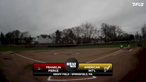 Replay: Franklin Pierce vs AIC | Apr 11 @ 1 PM
