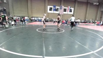 165D Semifinal - Graham Bagby, Dowling Catholic vs Gunner Lund, Melissa
