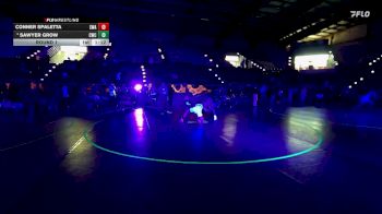 144 lbs Round 1 - Sawyer Grow, Champions Wrestling Club vs Conner Spaletta, Sublime Wrestling Academy