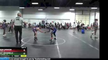 88 lbs Round 3 (8 Team) - Cameron Spencer, Team Smyrna vs Vincent Orandello, Vougar`s Honors