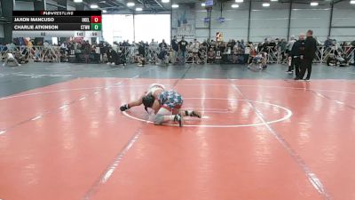 92 lbs Round 4 (1:30pm Friday) - Charlie Atkinson, CTWHALE vs Jaxon Mancuso, Oklahoma Elite