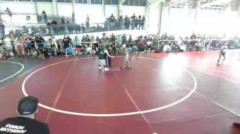 62 lbs Quarterfinal - Armani Martinez, Chain Gang vs Andrew Romero, Savage House WC