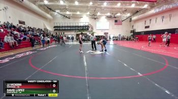 190 lbs Semifinal - David Lopez, Northfield vs Jj Vickers, Durango