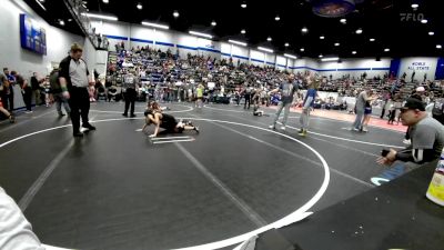 76 lbs Rr Rnd 2 - Zane Waldrup, F-5 Grappling vs Marcus Hernandez, ARDMORE TAKEDOWN CLUB