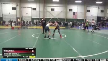 119 lbs Cons. Round 3 - Gunner Nichols, Phillipsburg Wrestling Club vs Gage Rupp, Alma Mean Streak