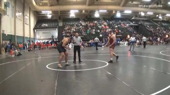 285 lbs Prelims - Caleb Lefferdink, Northern State vs Julian Sanchez, New Mexico Highlands