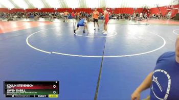 138 lbs Round 3 (6 Team) - Owen Dabill, Pequot Lakes/Pine River Backus Roadcrew vs Collin Stevenson, Lodi