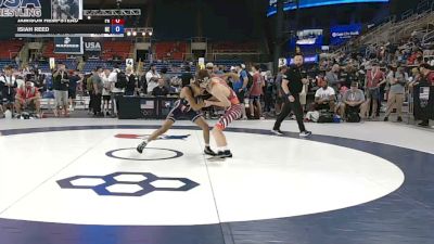 113 lbs Cons. Rd Of 64 - Jamison Hempstead, Pennsylvania vs Isiah Reed, Nebraska