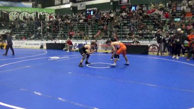 138 lbs Champ. Rd Of 16 - Cody Trevino, Big Game Wrestling Club vs Corky Boucher, Ubasa Trained
