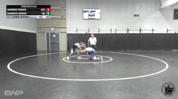 126 lbs Cons. Round 1 - Andrew Penick, Aptos vs Kenneth Godoy, Palo Alto Hs