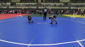 102 lbs Cons. Round 3 - Evan Czepa, New Prague vs Logan McDaniel, Wrestling Factory