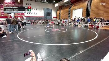 175 lbs Champ. Round 1 - Bridger Roberts, Evanston vs Marshall Hatch, Lyman