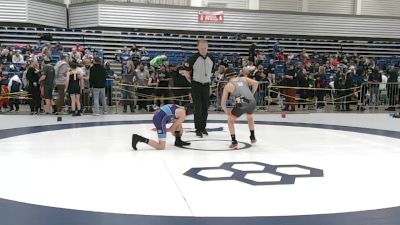 92 lbs Champ. Rd Of 16 - Graham Hemmersbach, LaCrosse Area Wrestlers vs Timothy Wagner, Demolition Wrestling Club