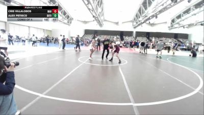 100-H lbs Consi Of 4 - Cris Villalobos, Manville vs Alex Petisco, Bayonne