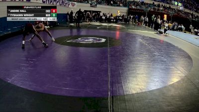 120 lbs Round Of 16 - Andre Hall, Chester vs Tyshawn Wright, Marion