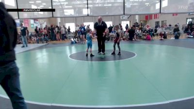 53/56 Round 4 - Waylon Reid, East Idaho Elite Wrestling Club vs Axel Carlson, Rigby Wrestling Club