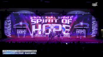 Jacksonville All Stars - Black Smok3 [2026 L3 Junior - D2 - Small Day 2] 2026 Spirit of Hope Grand Nationals