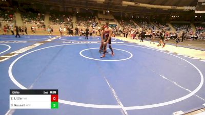 195 lbs Rr Rnd 2 - Davon Cheatham, Tulsa Blue T Panthers vs Devin McColloch, Tulsa Blue T Panthers