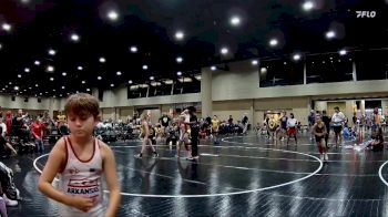 75 lbs Round 2 (6 Team) - Cullen Phillips, Team Arkansas vs Zane Gustafson, Florida Scorpions