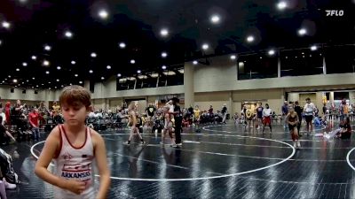 75 lbs Round 2 (6 Team) - Cullen Phillips, Team Arkansas vs Zane Gustafson, Florida Scorpions