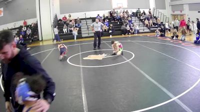 80 lbs Round 1 - Ethan Ulewicz, Latrobe vs Connor Dobson, NA