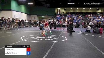 115 lbs Semifinal - Alexis Montes, TX vs Alexandra Szkotnicki, MD