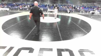 115 lbs Consi Of 4 - Ava Ward, MO vs Jaclyn Dehney, NH