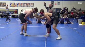 285 lbs Quarterfinal - Maxwell Azzaline, Assumption, Davenport vs Rudy Wolfe, Washington