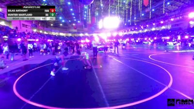 82 lbs Consi Of 4 - Silas Anthony, Ford Dynasty WC vs Hunter Martland, Big Game WC MT