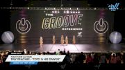 Peach State All Stars - Tiny Peaches - "Toto & His Dawgs" [2025 Tiny - Prep - Hip Hop Day 2] 2025 GROOVE Dance Grand Nationals
