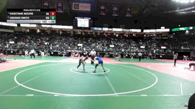 122 lbs Quarterfinal - Raelynne Moore, CAL3 vs Deunan Smith, Unattached