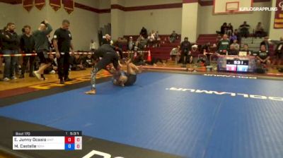 Edwin Junny Ocasio vs Marvin Castelle 1st ADCC North American Trials
