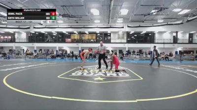 141 lbs Cons. Round 1 - Jemil Pace, Ohio Wesleyan vs Seth Miller, Ohio Northern